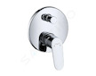 Hansgrohe Crometta - Sprchový set S 240, s baterií Focus pod omítku, 2 proudy, chrom 27958000