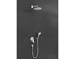 Hansgrohe Crometta - Sprchový set S 240, s baterií Focus pod omítku, 2 proudy, chrom 27958000