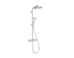 Hansgrohe Crometta - Sprchový set S 240 Showerpipe s termostatem, chrom 27267000