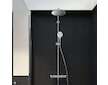 Hansgrohe Crometta - Sprchový set S 240 Showerpipe s termostatem, chrom 27267000