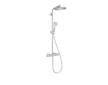 Hansgrohe Crometta - Sprchový set S 240 Showerpipe s termostatem, EcoSmart 9 l/min, chrom 27268000