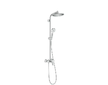 Hansgrohe Crometta - Sprchový set Showerpipe S 240 s baterií, chrom 27269000