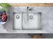 Hansgrohe Dřezy - Podstavný dřez S719-U655, nerezová ocel 43429800