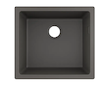 Hansgrohe Dřezy - Podstavný granitový dřez S510-U450, kamenná šedá 43431290