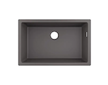 Hansgrohe Dřezy - Podstavný granitový dřez S510-U660, kamenná šedá 43432290