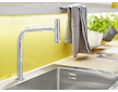 Hansgrohe Dřezy - Vestavný dřez S711-F660, nerezová ocel 43302800