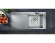 Hansgrohe Dřezy - Vestavný dřez S715-F450, nerezová ocel 43306800