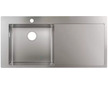 Hansgrohe Dřezy - Vestavný dřez S716-F450, nerezová ocel 43331800