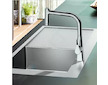 Hansgrohe Dřezy - Vestavný dřez S717-F450, nerezová ocel 43307800