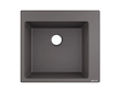 Hansgrohe Dřezy - Vestavný granitový dřez S510-F450, kamenná šedá 43312290