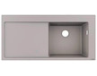 Hansgrohe Dřezy - Vestavný granitový dřez S514-F450, betonová šedá 43314380