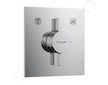 Hansgrohe DuoTurn E - Baterie pod omítku, pro 2 spotřebiče, chrom 75417000