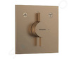 Hansgrohe DuoTurn E - Baterie pod omítku, pro 2 spotřebiče, kartáčovaný bronz 75417140