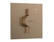 Hansgrohe DuoTurn E - Sprchová baterie pod omítku, kartáčovaný bronz 75617140