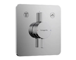Hansgrohe DuoTurn Q - Baterie pod omítku, pro 2 spotřebiče, chrom 75414000