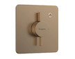 Hansgrohe DuoTurn Q - Sprchová baterie pod omítku, kartáčovaný bronz 75614140