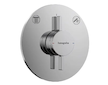 Hansgrohe DuoTurn S - Baterie pod omítku, pro 2 spotřebiče, chrom 75418000