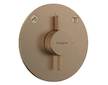 Hansgrohe DuoTurn S - Baterie pod omítku, pro 2 spotřebiče, kartáčovaný bronz 75418140