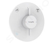 Hansgrohe DuoTurn S - Baterie pod omítku, pro 2 spotřebiče, matná bílá 75418700