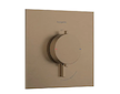 Hansgrohe Ecostat Comfort E - Termostatická baterie pod omítku, kartáčovaný bronz 33710140