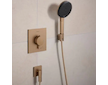Hansgrohe Ecostat Comfort E - Termostatická baterie pod omítku, kartáčovaný bronz 33710140