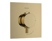 Hansgrohe Ecostat Comfort E - Termostatická baterie pod omítku, leštěný vzhled zlata 33710990