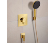 Hansgrohe Ecostat Comfort E - Termostatická baterie pod omítku, leštěný vzhled zlata 33710990