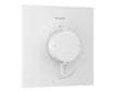 Hansgrohe Ecostat Comfort E - Termostatická baterie pod omítku, matná bílá 33710700