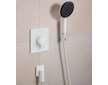 Hansgrohe Ecostat Comfort E - Termostatická baterie pod omítku, matná bílá 33710700