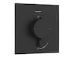 Hansgrohe Ecostat Comfort E - Termostatická baterie pod omítku, matná černá 33710670