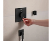 Hansgrohe Ecostat Comfort E - Termostatická baterie pod omítku, matná černá 33710670