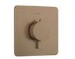 Hansgrohe Ecostat Comfort Q - Termostatická baterie pod omítku, kartáčovaný bronz 33712140