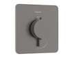 Hansgrohe Ecostat Comfort Q - Termostatická baterie pod omítku, kartáčovaný černý chrom 33712340
