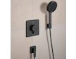 Hansgrohe Ecostat Comfort Q - Termostatická baterie pod omítku, kartáčovaný černý chrom 33712340
