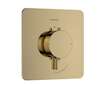 Hansgrohe Ecostat Comfort Q - Termostatická baterie pod omítku, leštěný vzhled zlata 33712990