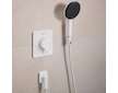 Hansgrohe Ecostat Comfort Q - Termostatická baterie pod omítku, matná bílá 33712700