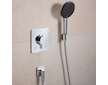 Hansgrohe Ecostat Comfort Q - Termostatická baterie pod omítku, pro 2 spotřebiče, chrom 33713000