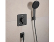 Hansgrohe Ecostat Comfort Q - Termostatická baterie pod omítku, pro 2 spotřebiče, kartáčovaný černý chrom 33713340