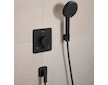 Hansgrohe Ecostat Comfort Q - Termostatická baterie pod omítku, pro 2 spotřebiče, matná černá 33713670