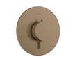 Hansgrohe Ecostat Comfort S - Sprchová baterie pod omítku, s termostatem, kartáčovaný bronz 33714140