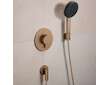 Hansgrohe Ecostat Comfort S - Sprchová baterie pod omítku, s termostatem, kartáčovaný bronz 33714140