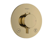 Hansgrohe Ecostat Comfort S - Termostatická baterie pod omítku, pro 2 spotřebiče, leštěný vzhled zlata 33715990