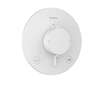 Hansgrohe Ecostat Comfort S - Termostatická baterie pod omítku, pro 2 spotřebiče, matná bílá 33718700