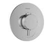 Hansgrohe Ecostat Comfort S - Termostatická sprchová baterie pod omítku, chrom 33714000