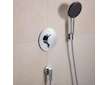 Hansgrohe Ecostat Comfort S - Termostatická sprchová baterie pod omítku, chrom 33714000