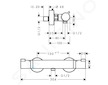 Hansgrohe Ecostat Comfort - Termostatická sprchová baterie, chrom 13116000