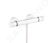 Hansgrohe Ecostat Comfort - Termostatická sprchová baterie, matná bílá 13116700