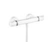 Hansgrohe Ecostat Comfort - Termostatická sprchová baterie, matná bílá 13116700
