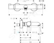 Hansgrohe Ecostat Comfort - Termostatická vanová baterie, kartáčovaný bronz 13114140