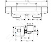 Hansgrohe Ecostat E - Termostatická sprchová baterie, chrom 15773000
